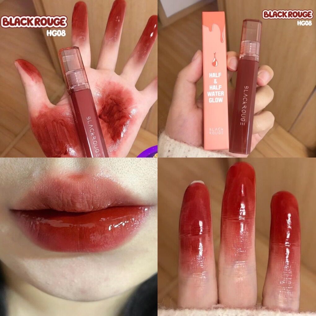 Son black rouge half n half water glow - hg08