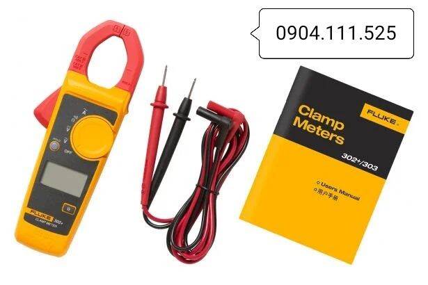 [HCM]Ampe kìm đo dòng AC FLUKE 302+ (400A)