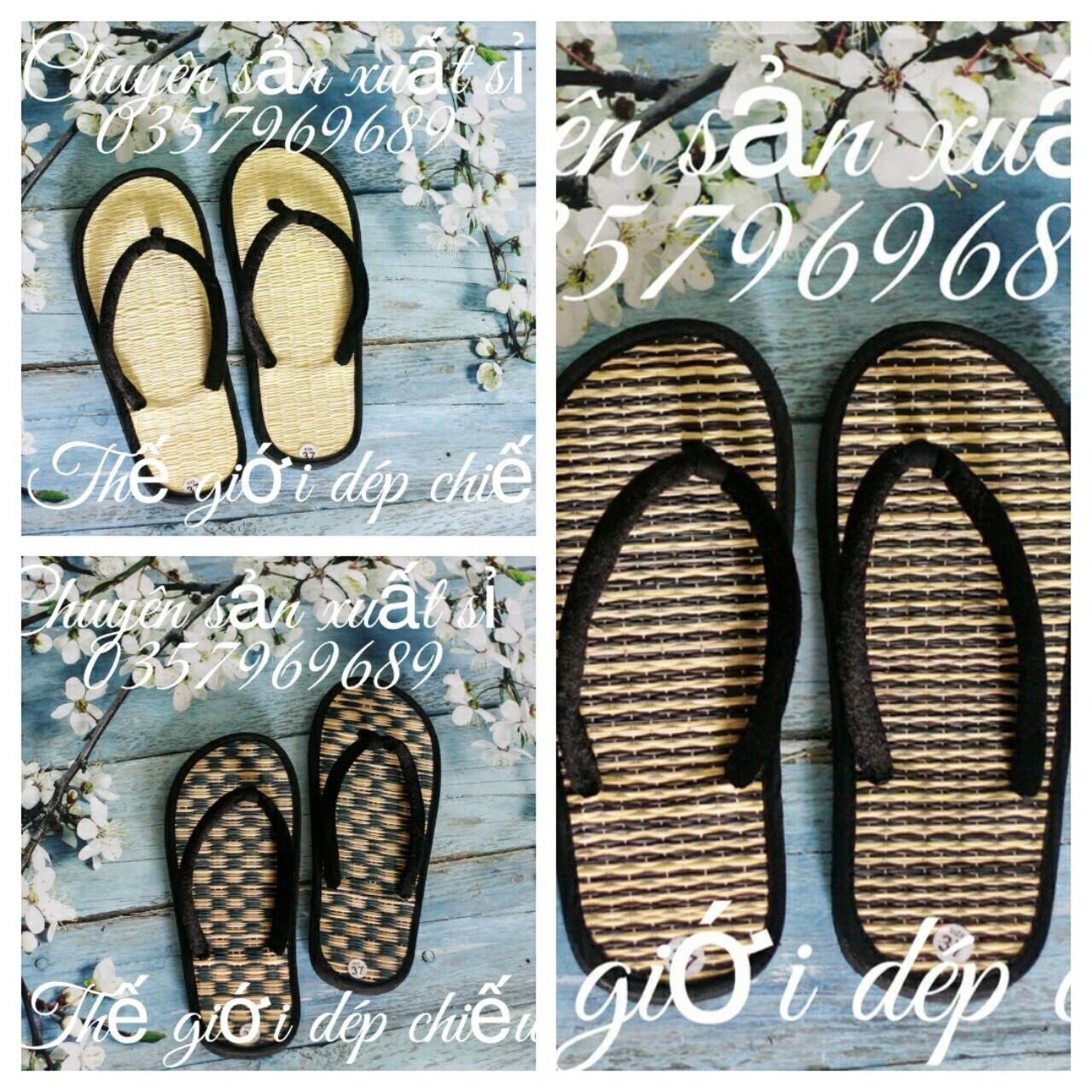 Dép chiếu quai tròn, dép chiếu cói , dép mang văn phòng , dép đi du lịch , dép mang trong nhà ..