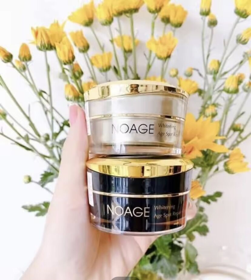 Kem Noage giúp trẻ hoá làn da,nám, tàn nhang, trẻ hoá sáng bóng mịn màng