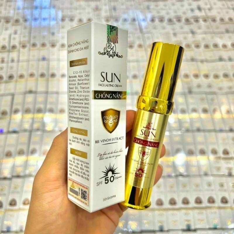 Kem chống nắng x3 đông anh hàng chuẩn tem check cty