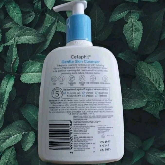 SỮA RỬA MẶT CHO DA NHẠY CẢM CETAPHIL 591ML CHÍNH HÃNG