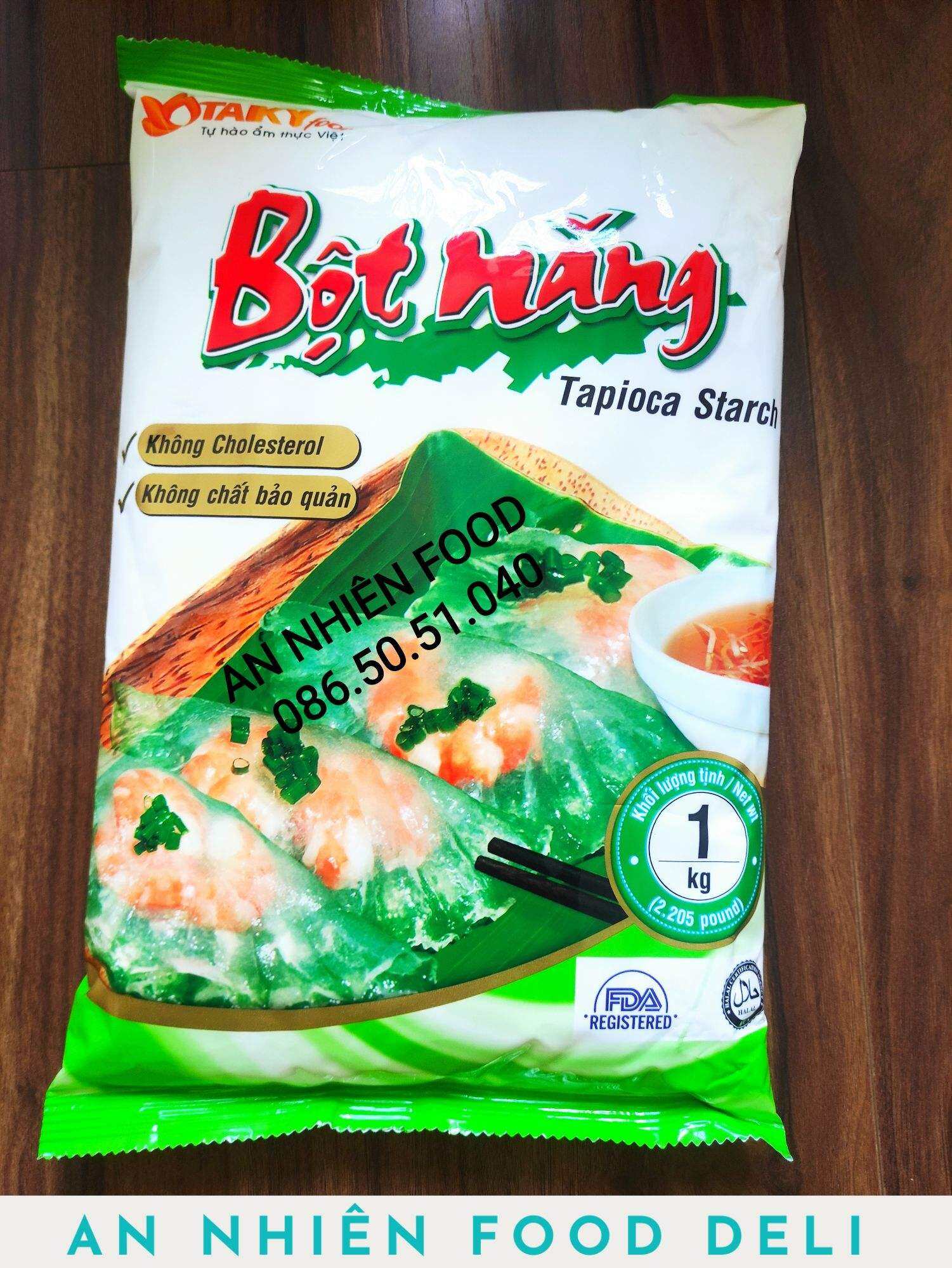1KG Bột Năng Tài Ký