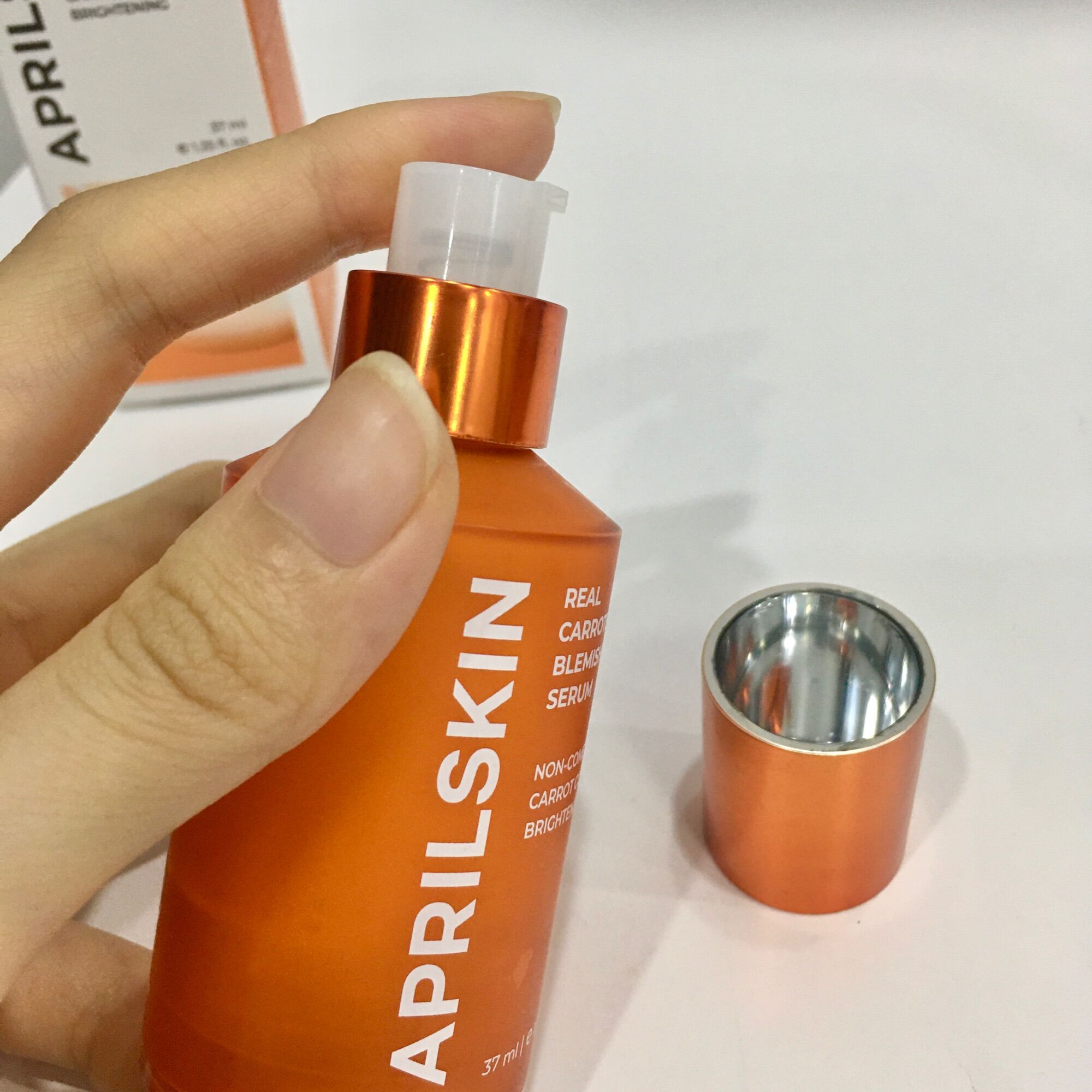 Thanh lý Aprilskin serum cà rốt giàu vitamin A