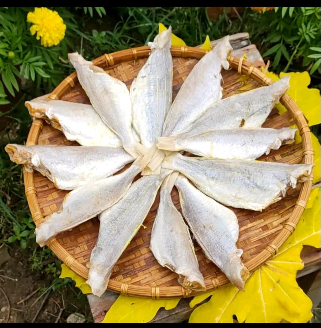 Khô cá đỏng đóng gói hút chân không 500gr