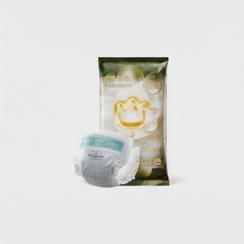 BC BABYCARE | Bỉm Em Bé Siêu Mỏng Thoáng Khí Kích Thước Thử