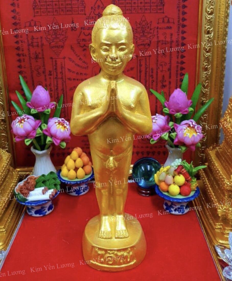 Tượng ai.khay thái lan