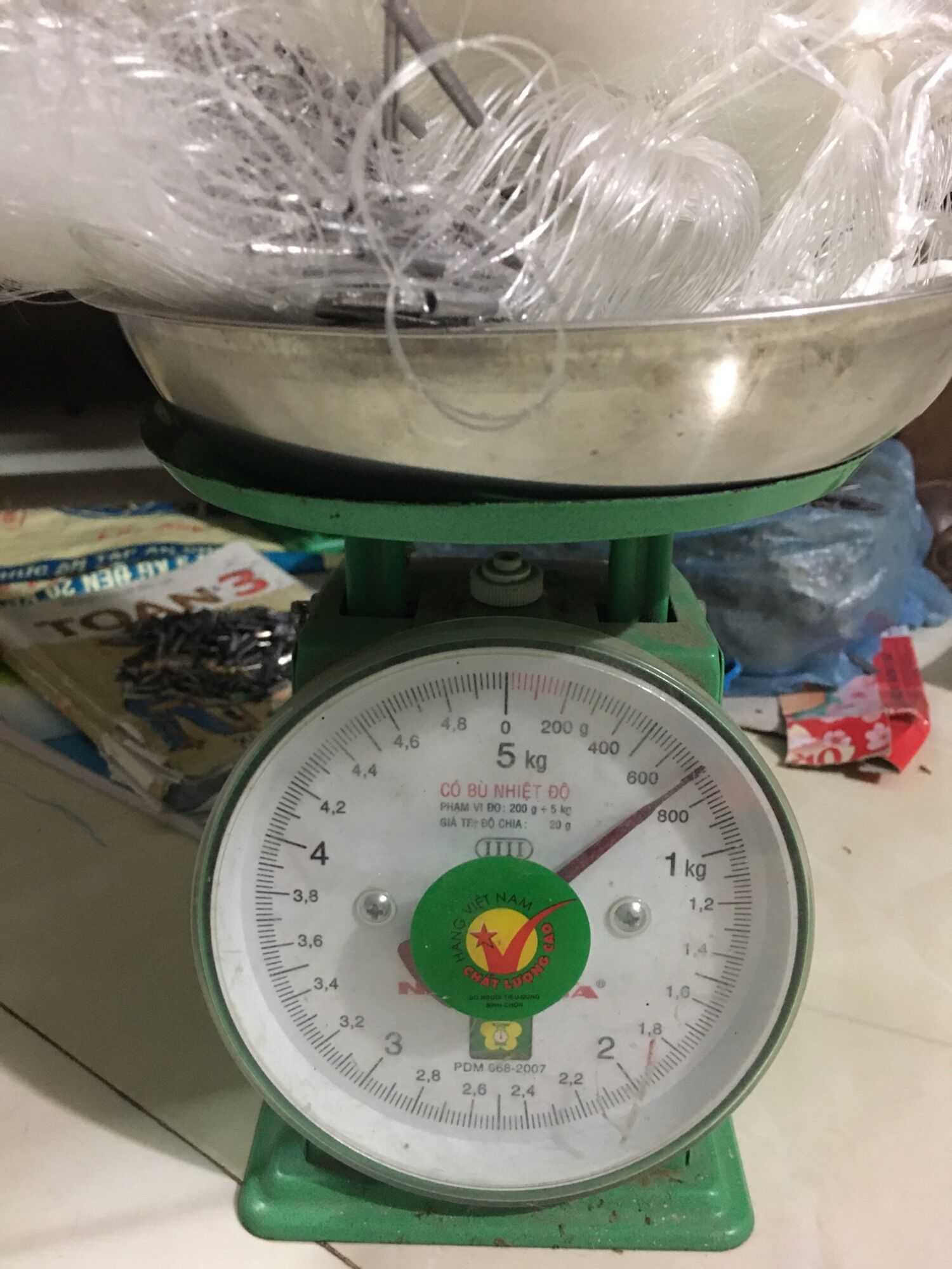 Lưới 3 màn bắt cá tép nhỏ