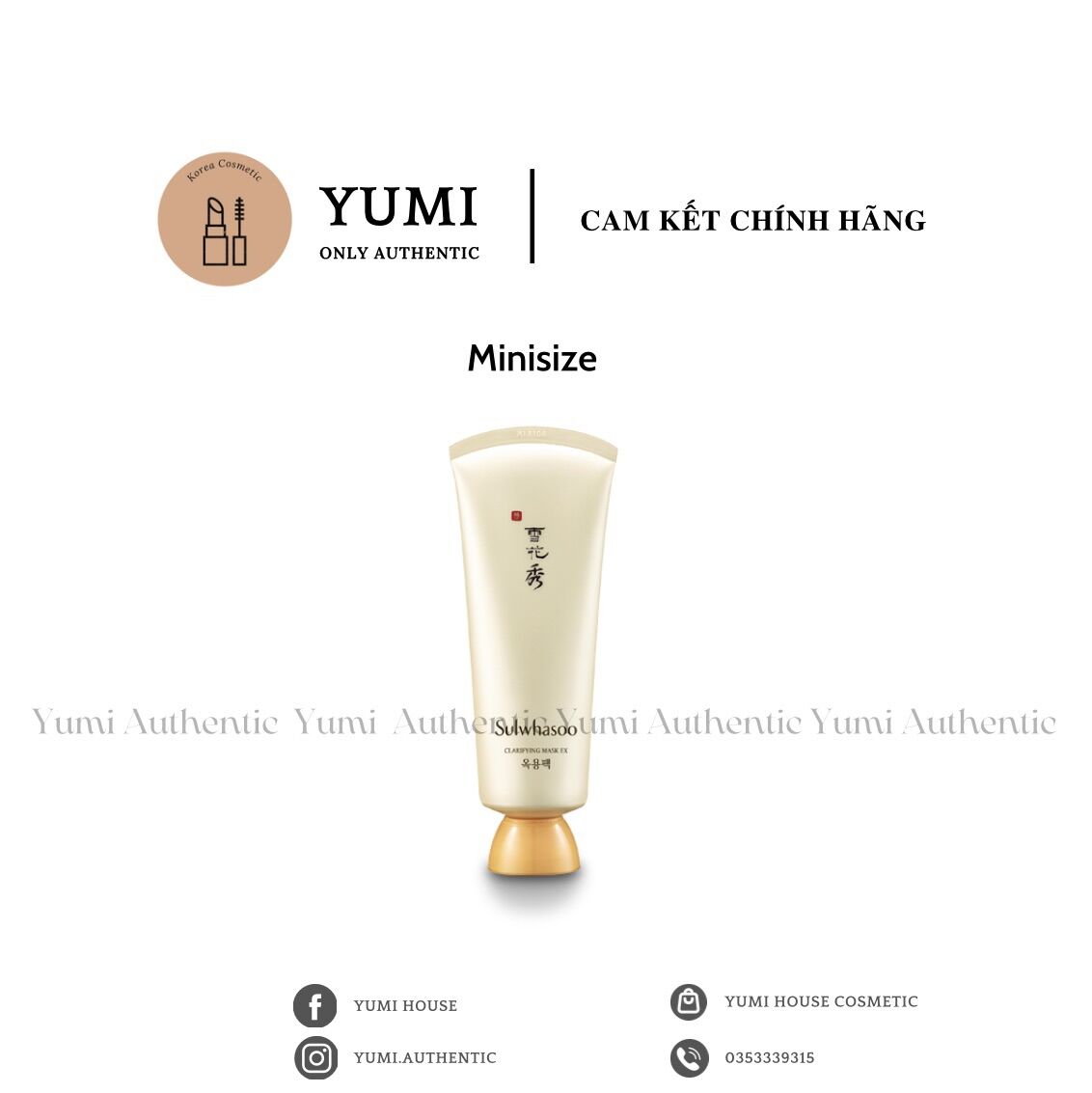Mặt nạ lột sulwhasoo minisize