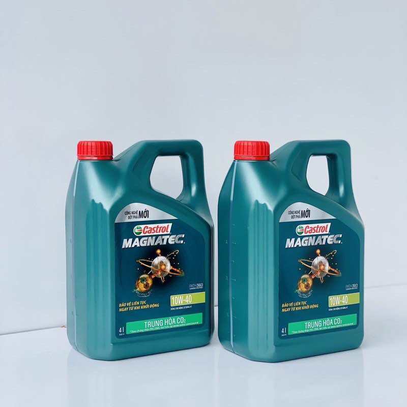 DẦU NHỚT Ô TÔ CASTROL MAGNATEC 10W-40 CẢI TIẾN MỚI VỚI CÔNG NGHỆ TIÊN PHONG