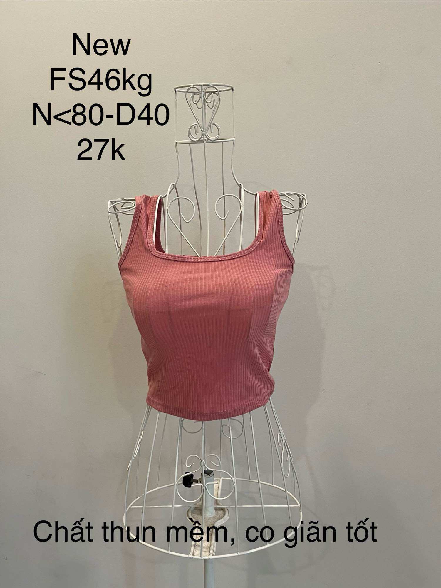 Áo dây/sát nách - nhiều mẫu - 2