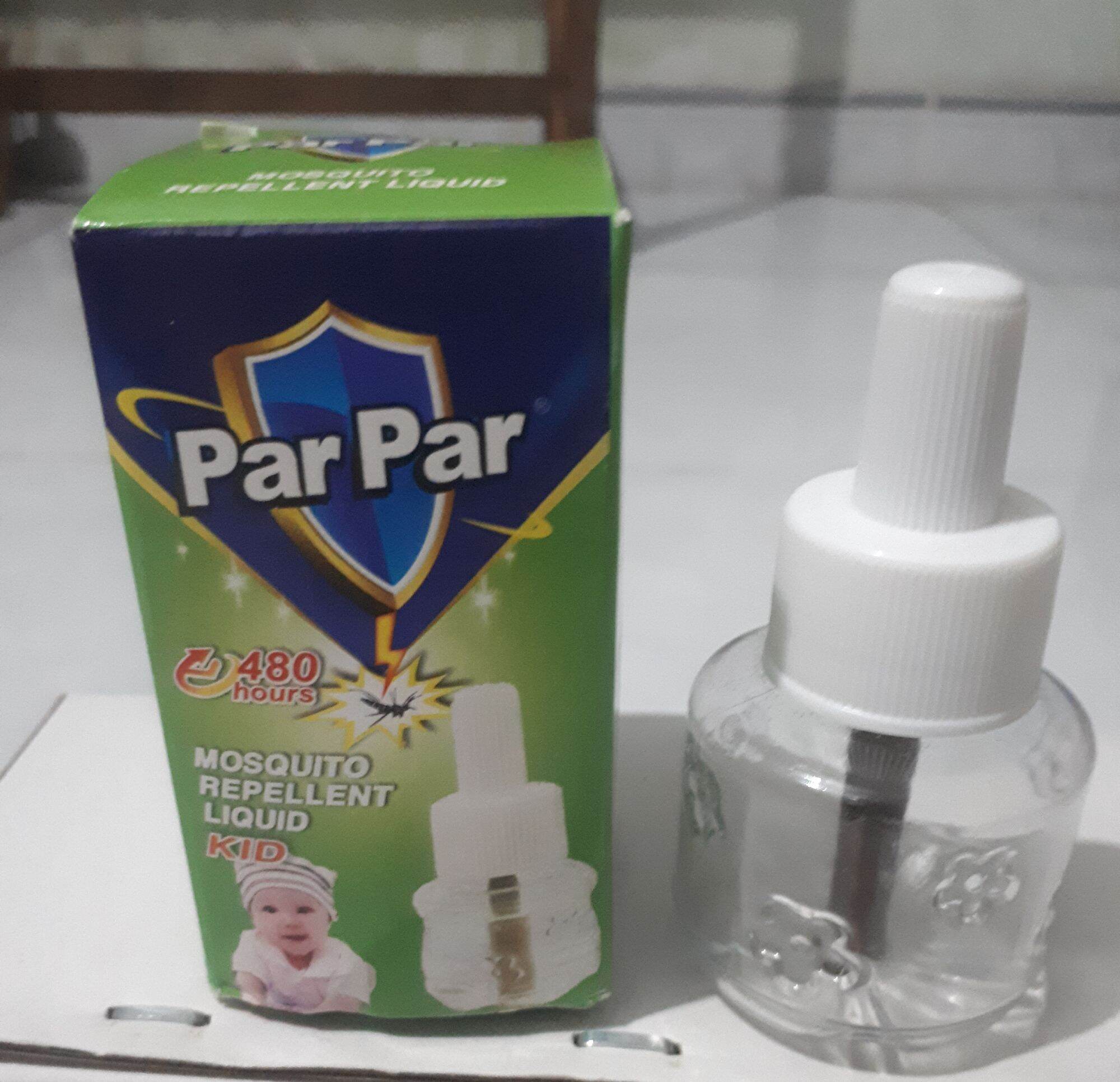 Máy xông tinh dầu đuổi muỗi PARPAR(tặng kèm 2 lọ tinh dầu)