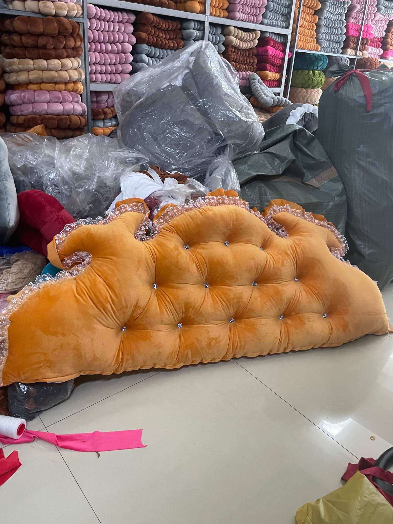 Gối tựa kê đầu giường đủ Size