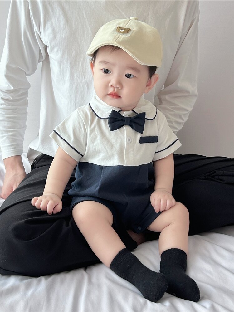 Bộ Đồ Bò Tay Ngắn Cho Bé Trai Mùa Hè Đầm Công Chúa Thanh Lịch Cho Bé Trai Bộ Đồ Bò Tay Dài Mùa Thu C