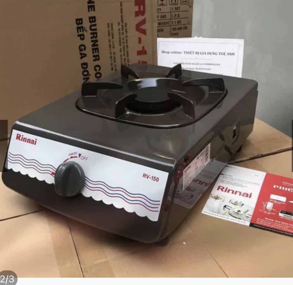 Bếp gas đơn RINNAI RV-150G