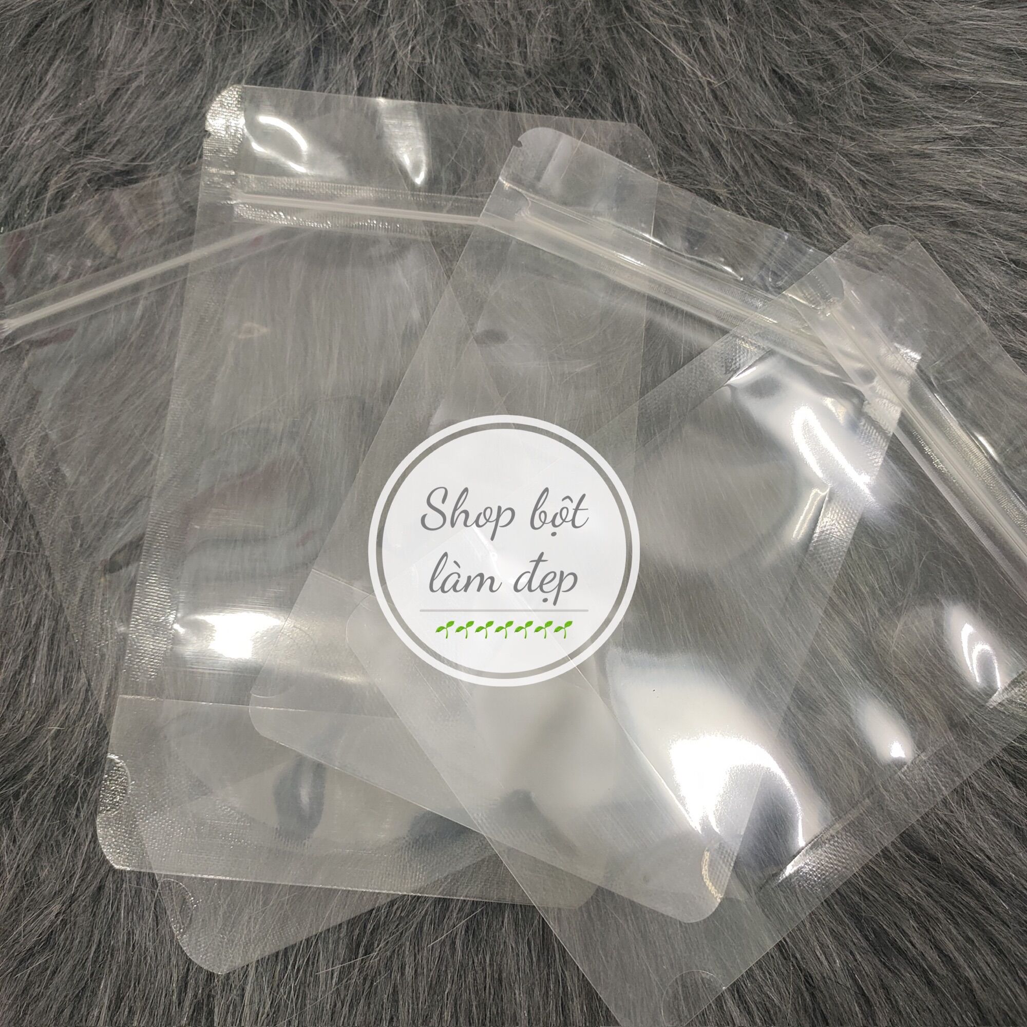 Túi Zip Bạc/ Túi Zip Trong/ Túi Zip Chỉ Đỏ - 1 lạng ( có nhiều size )