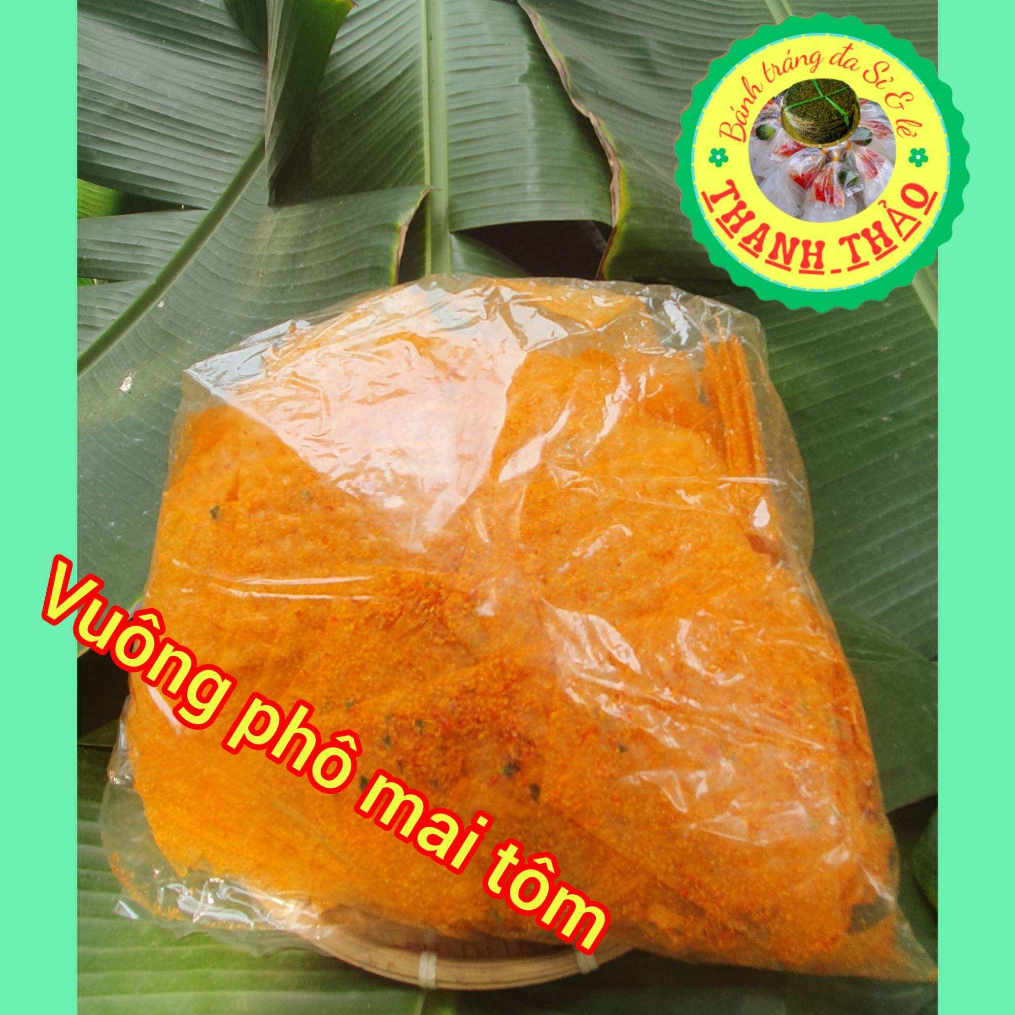 Bánh tráng vuông phô mai tôm 500g