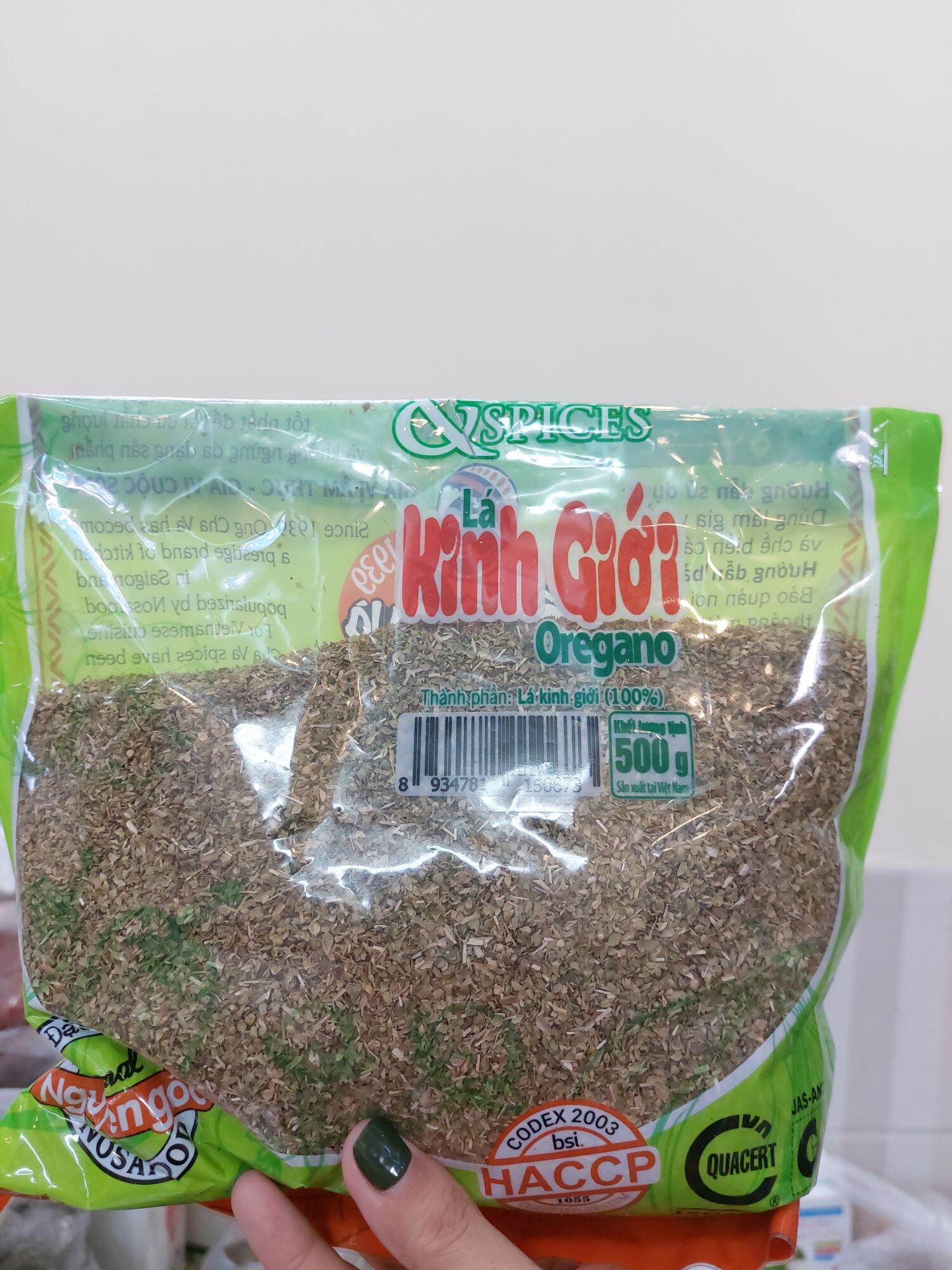 Lá Oregano 50gr