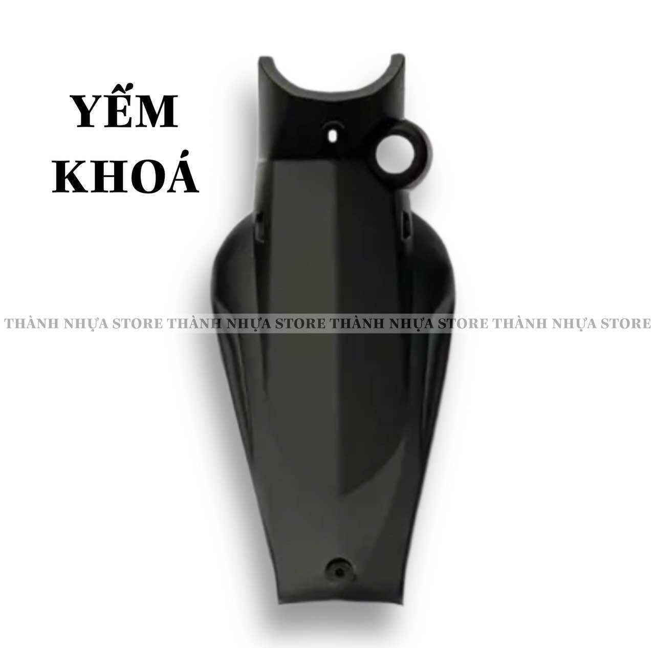 Sirius 6-piece plastic matte shirt (single)
