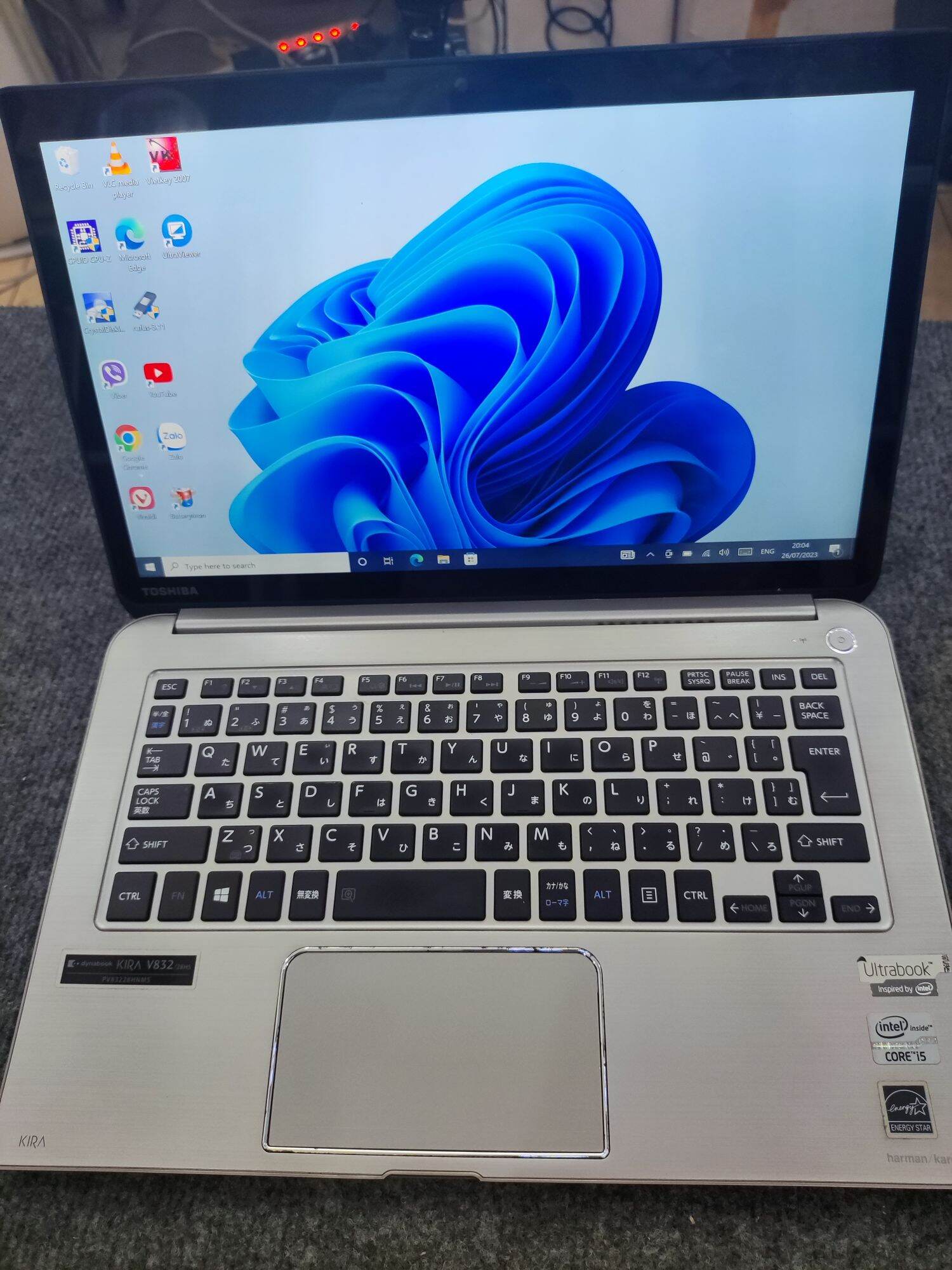 laptop ultrabook Toshiba kira v832 | Lazada.vn