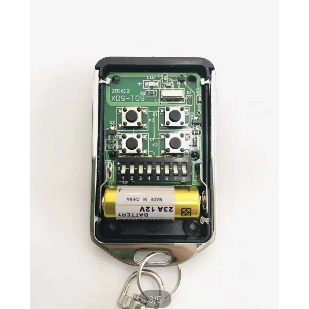 Remote inox mã gạt 433mhz