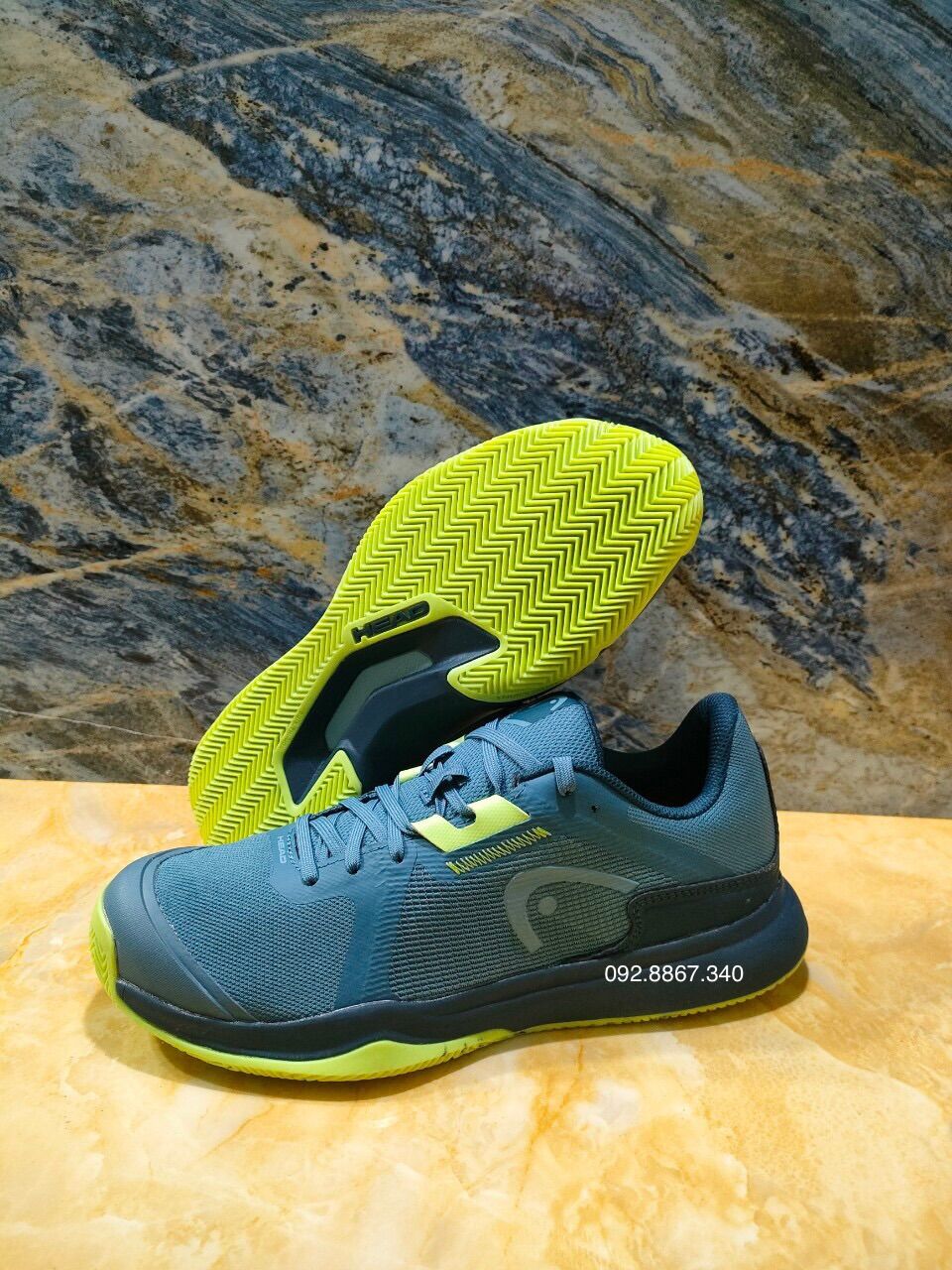 Giày tennis head chính hãng sprint 3.0 pro-2023