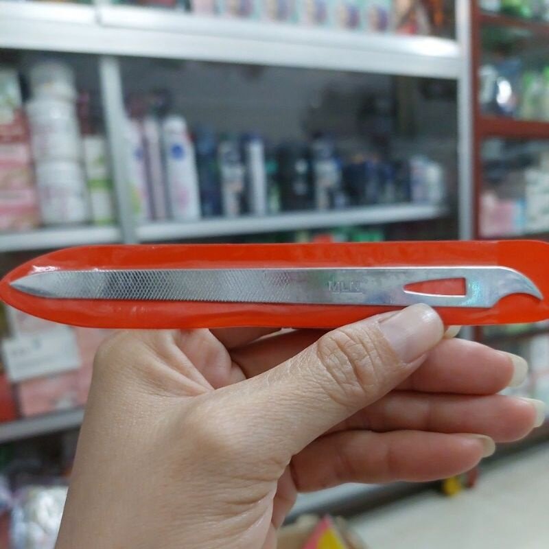 Giũa móng tay cao cấp hai đầu tiện dụng mln,thép không gỉ