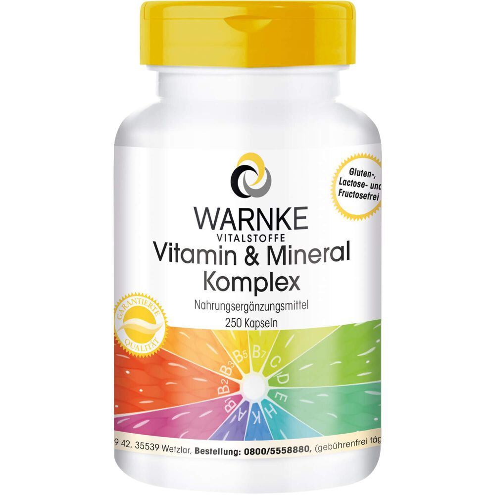 Vitamin tổng hợp Warnke Vitamin und Mineral Komplex