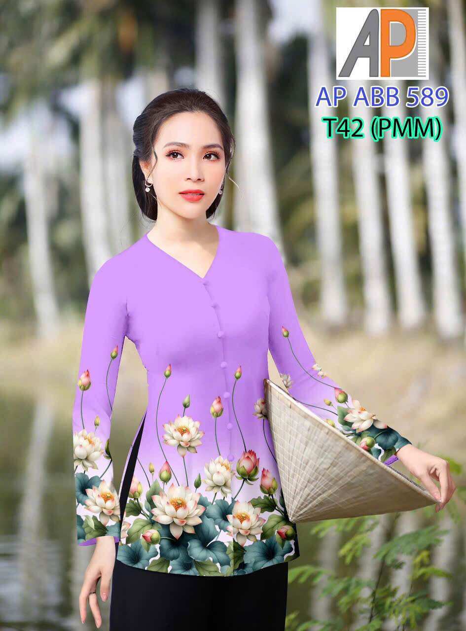 Áo bà ba in 4D -40-75kg mặc vừa (hàng may sẵn-áo ko kèm quần)