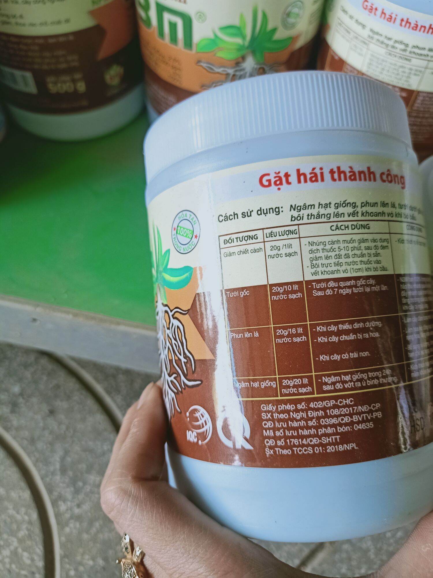 Kích rễ N3M chai 500ml
