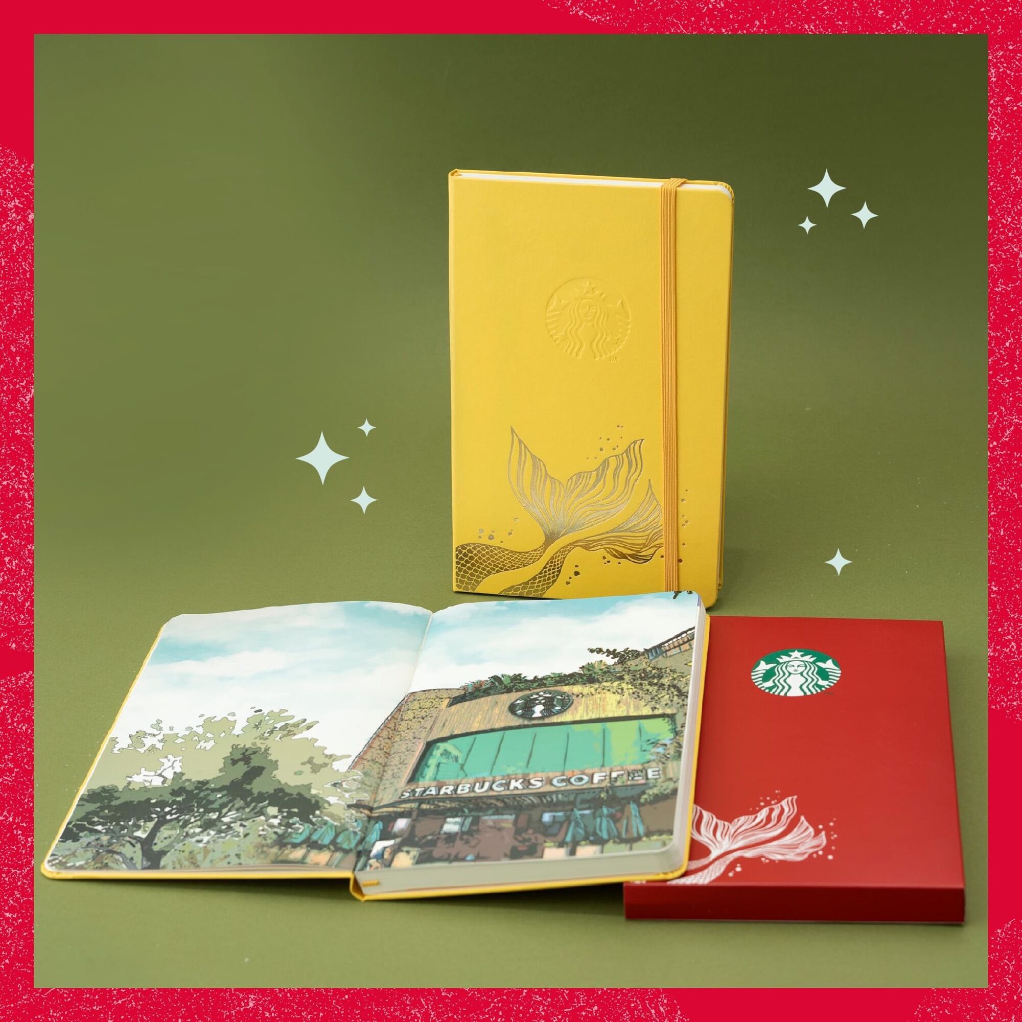 Sổ Starbucks Moleskine Planner 2024