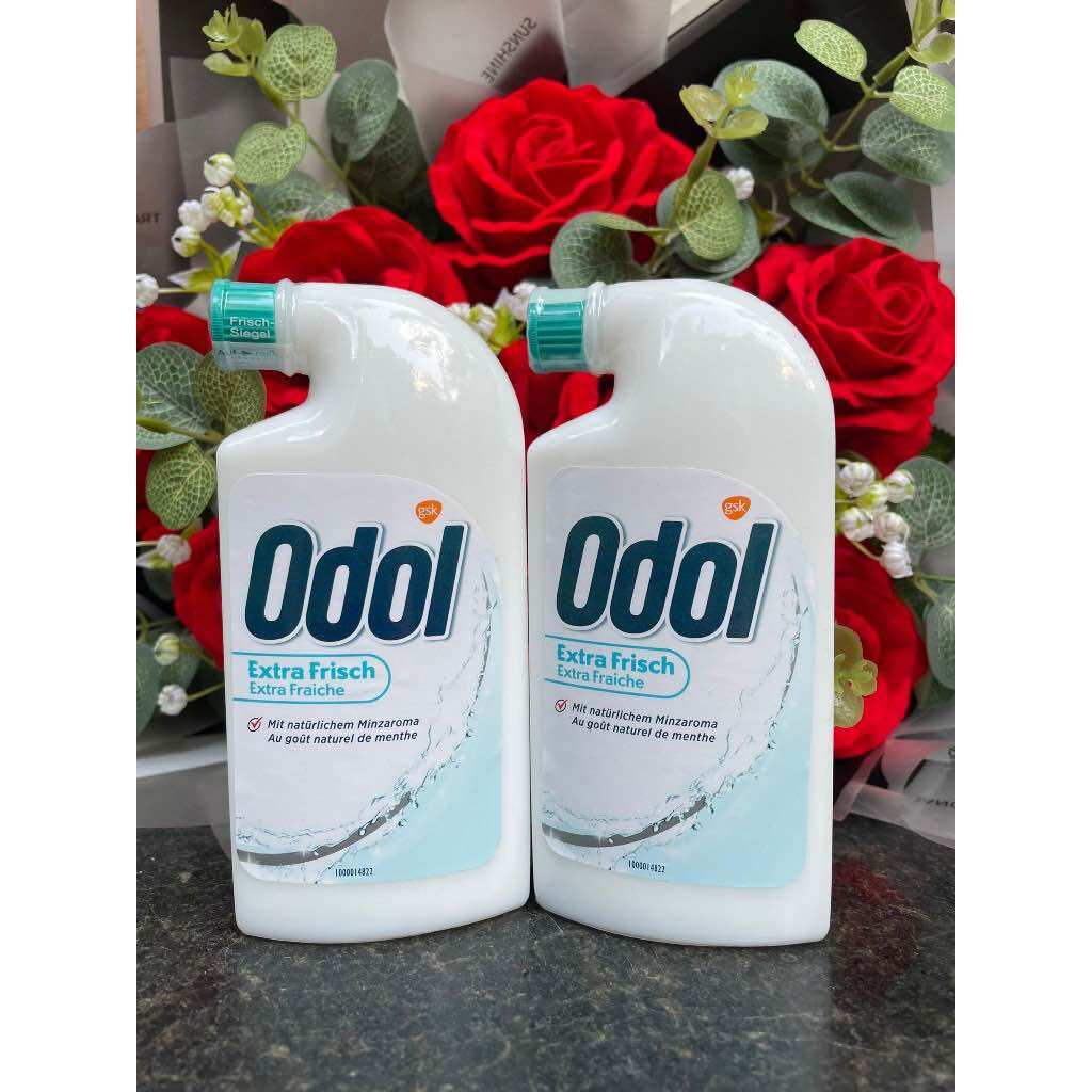 Hàng Đức Nước xúc miệng Odol Extra Fresh - Dạng cô đậm đặc mẫu mới