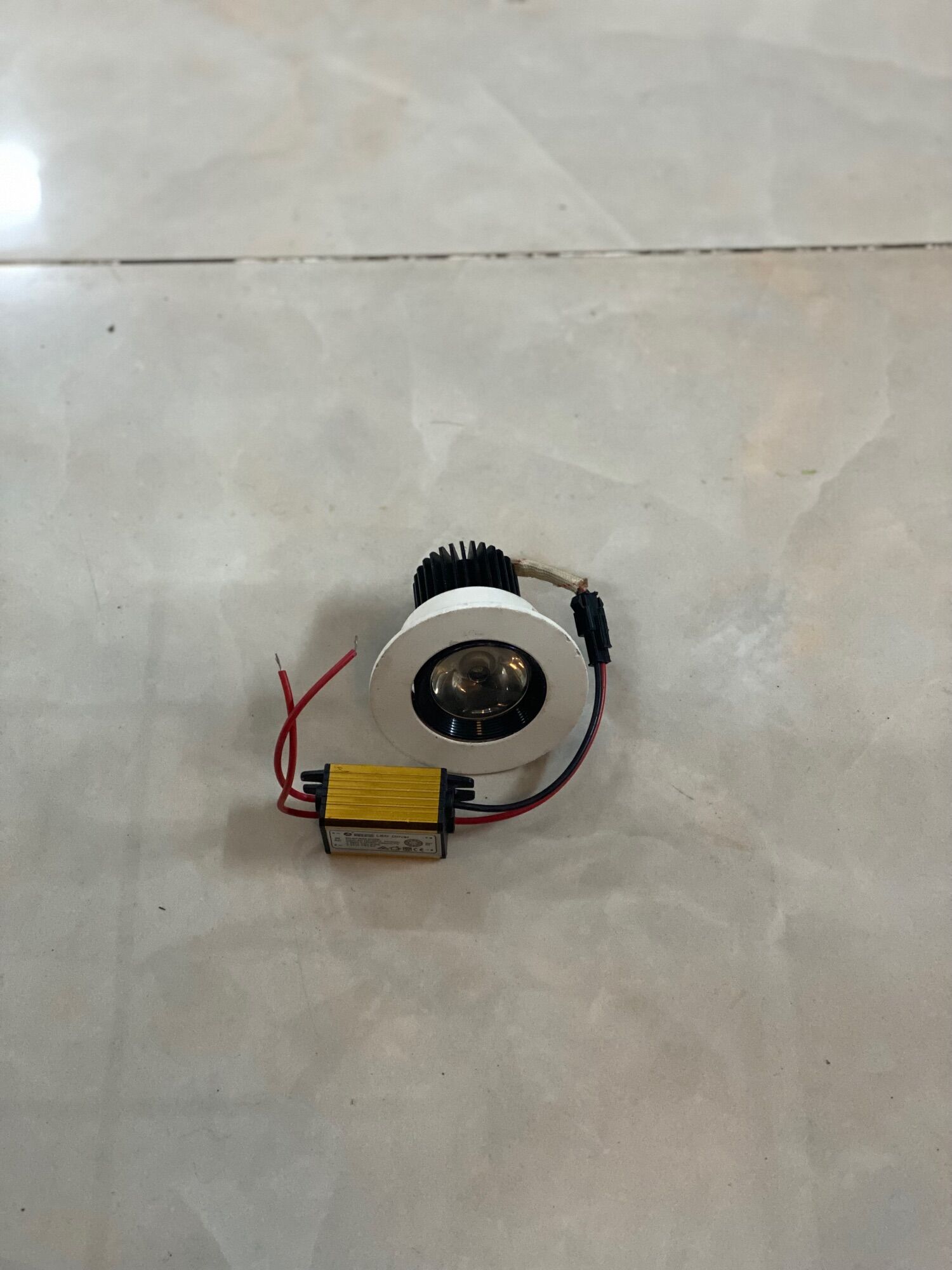 Đèn led âm trần 1w