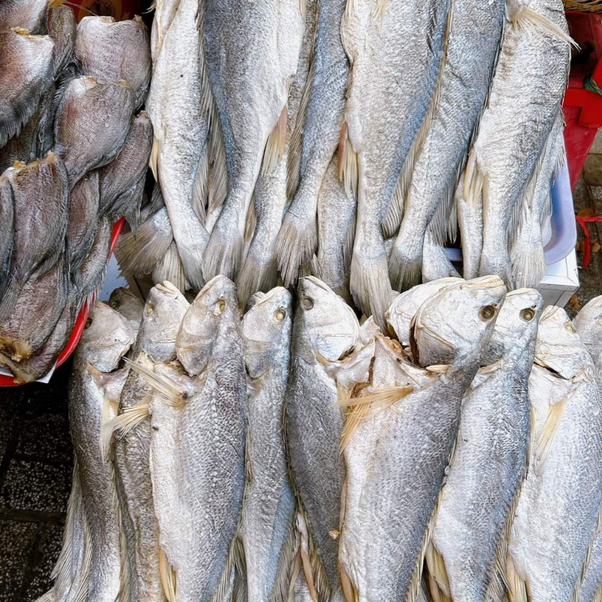 1kg mắm cá sửu, khô cá sửu miền tây,loại 2 con ký, đặc biệt thơm ngon cam kết hàng chuẩn. - Shop 2 nương