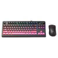 AULA | Bộ Bàn Phím  Chuột Không Dây 3 Chế Độ Bluetooth Kết Nối Có Dây Cảm Giác Cơ