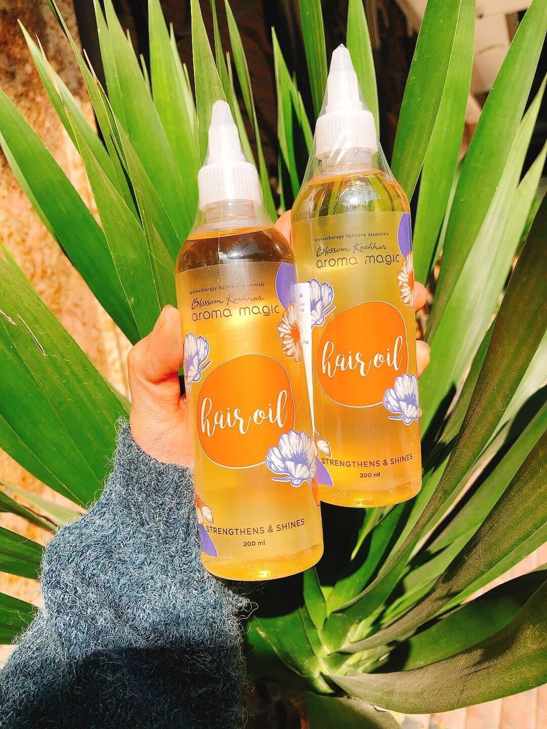 Oil dưỡng tóc chống rụng, kích mọc tóc Aromamagic 200ml