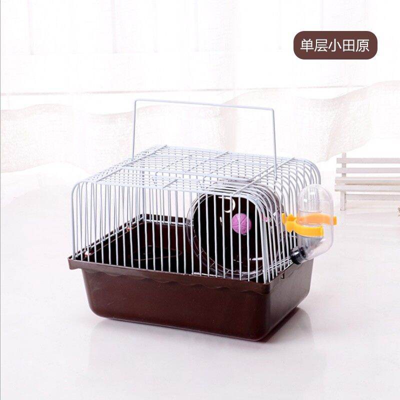 [HCM]Lồng Hamster mini full phụ kiện