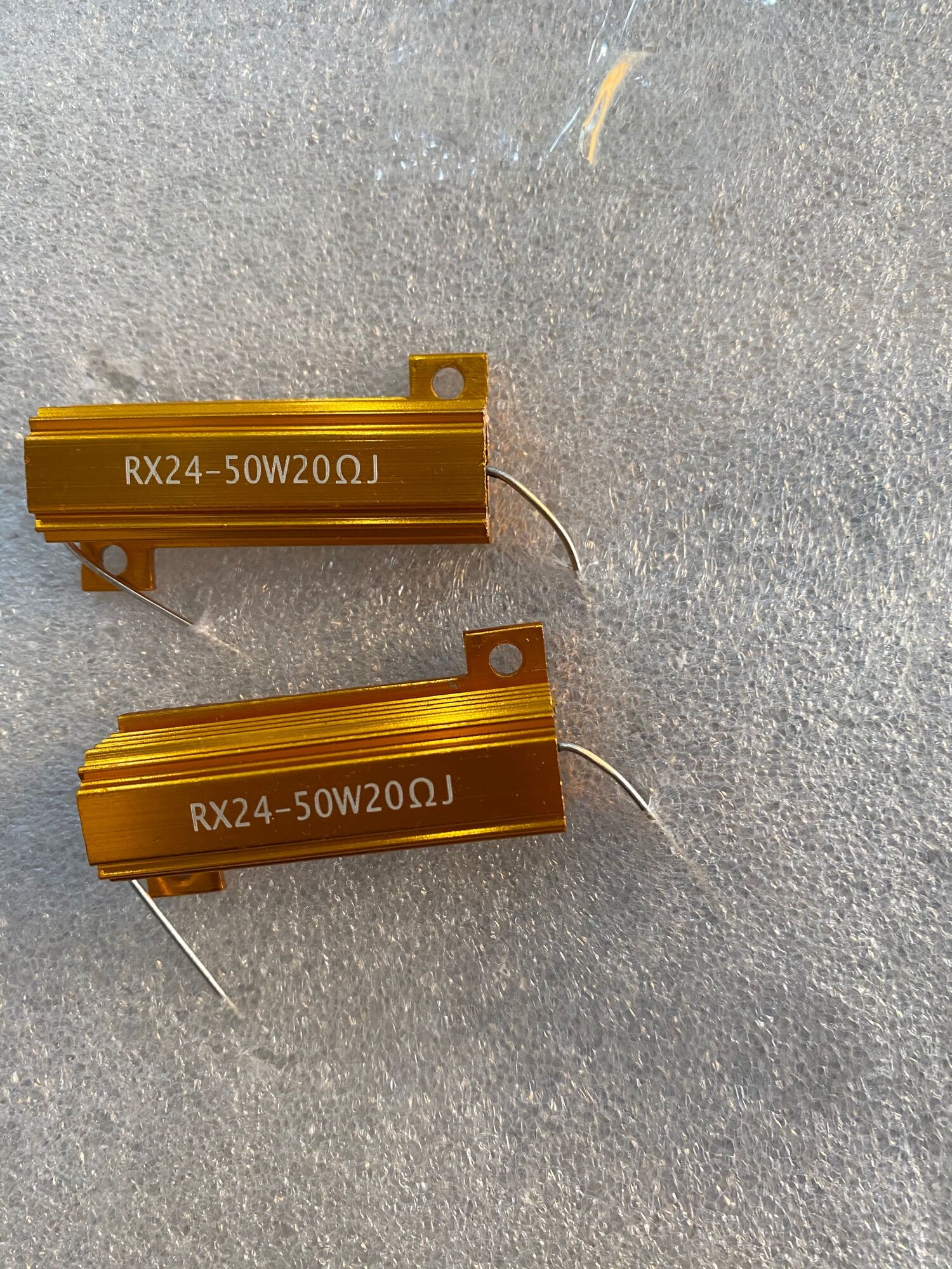 [HCM]Điện trở nhôm 50 W 20 omh