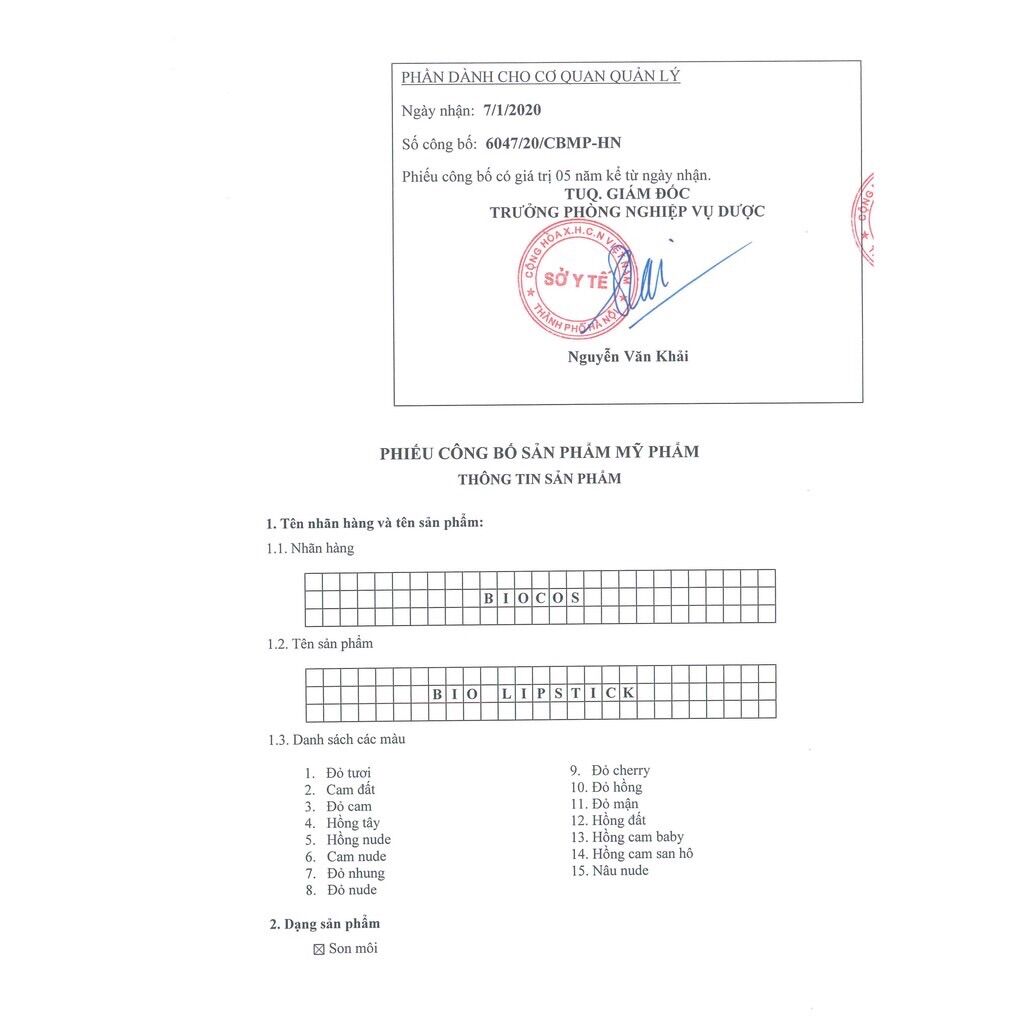 Son lì dưỡng hồng môi