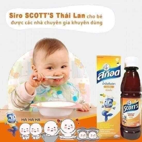 Siro ăn ngon SCOTT S Thái Lan