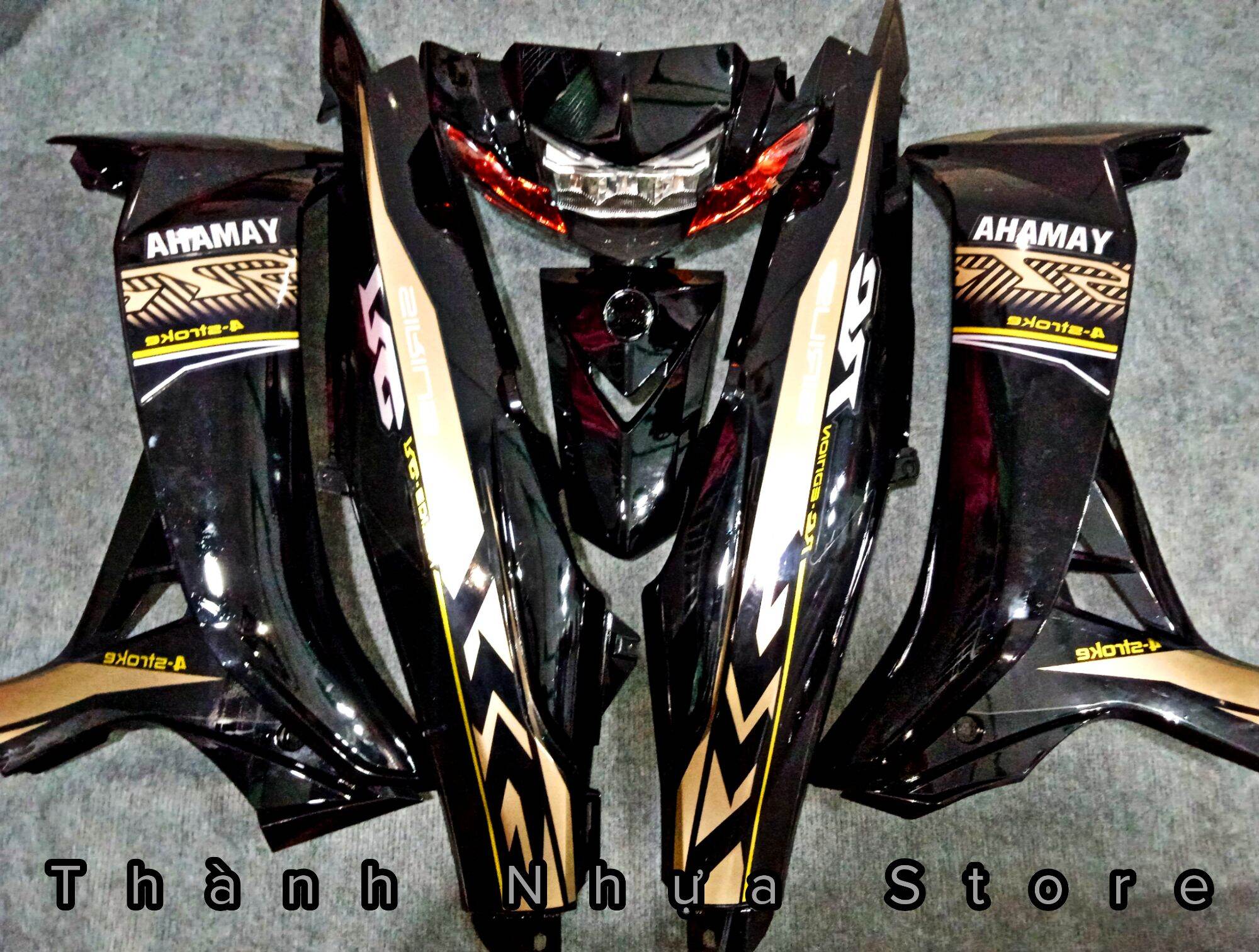 New design yellow RC black Sirius system (see description)