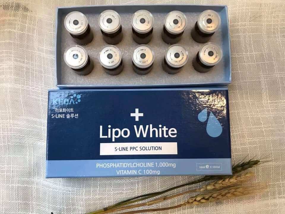 Tiêm tan mỡ lipo white