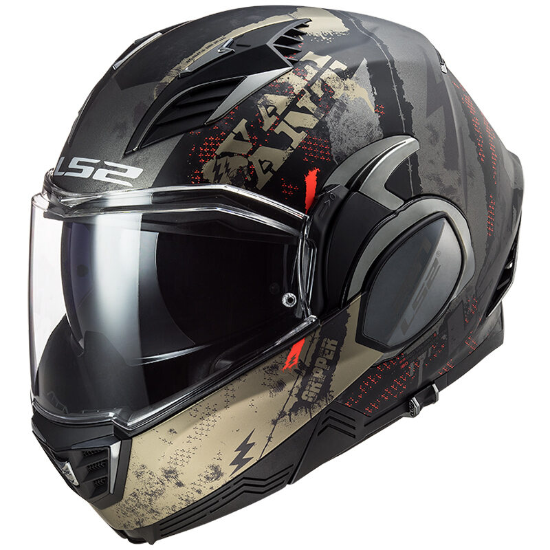 LS2 | Flip-up Motorcycle Helmet Dual Lens Anti-fog Full-face Giá 12,161,000 Đồng*Miễn phí vận chuyển
