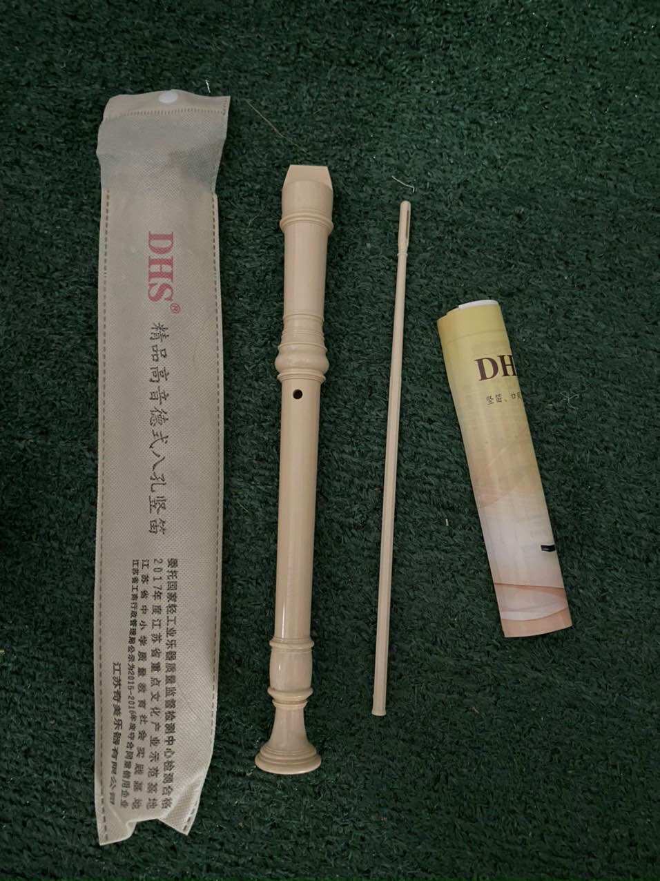 Sáo recoder DHS 8 lổ