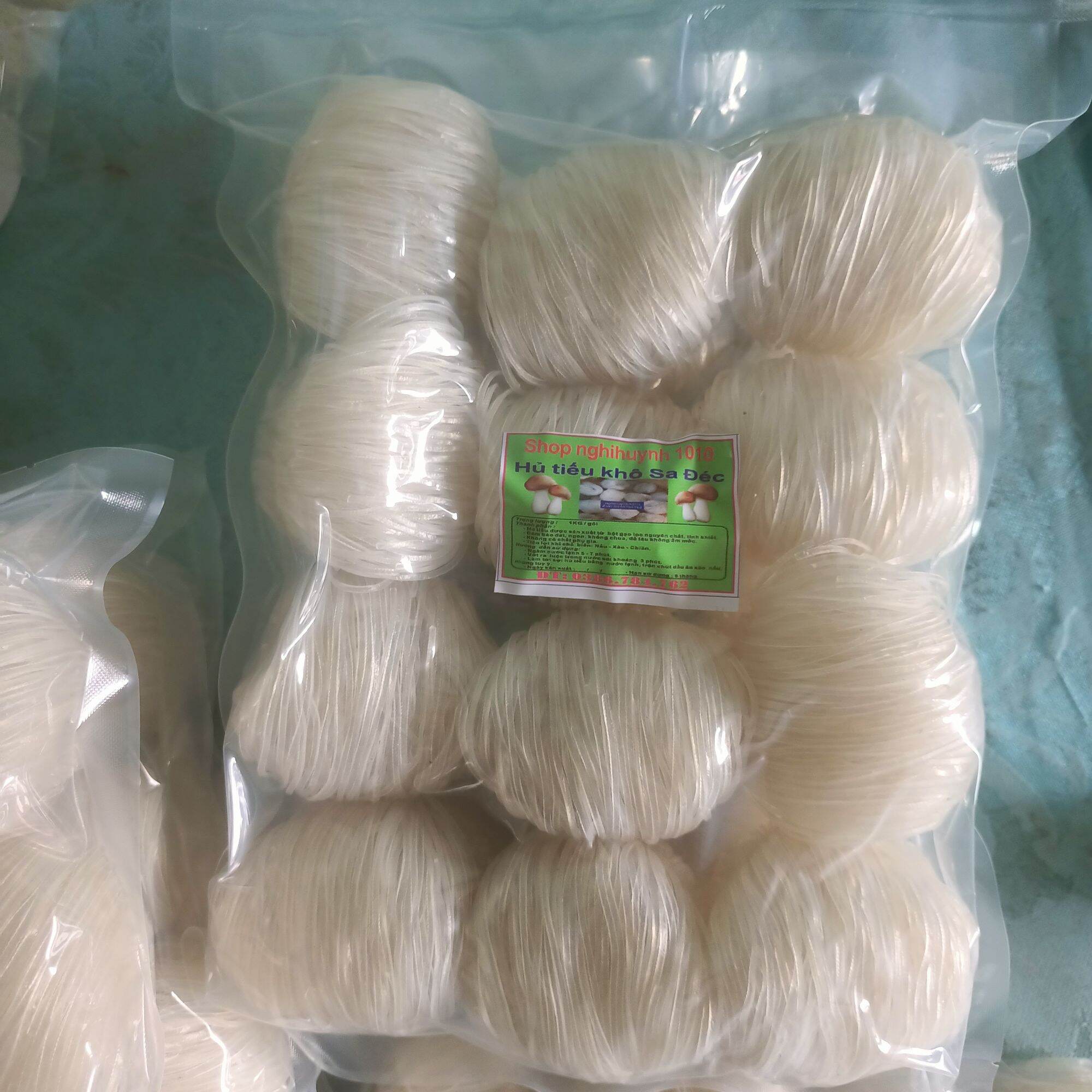 Combo 02kg Hủ tiếu khô Sa Đéc