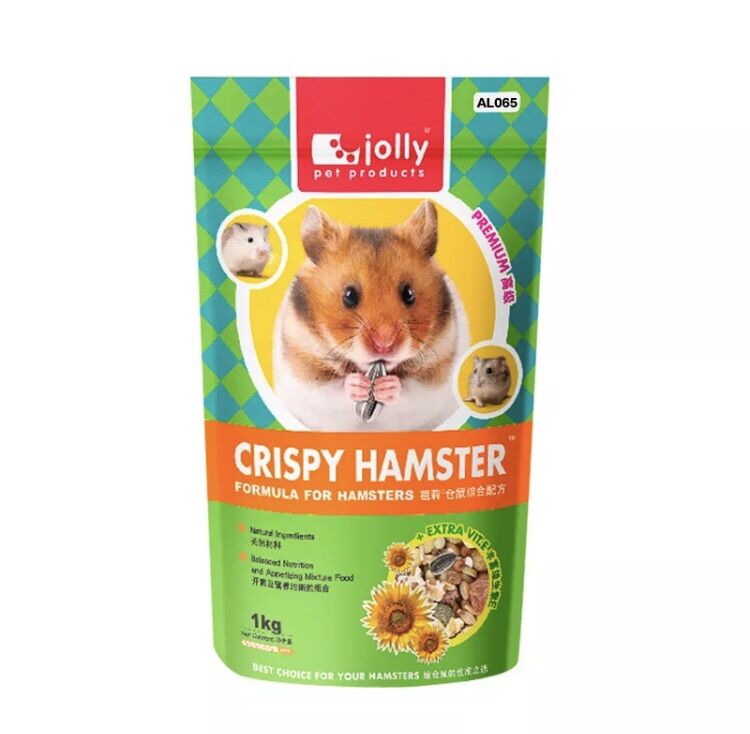 [HCM]thức ăn cripy hamter 1kg