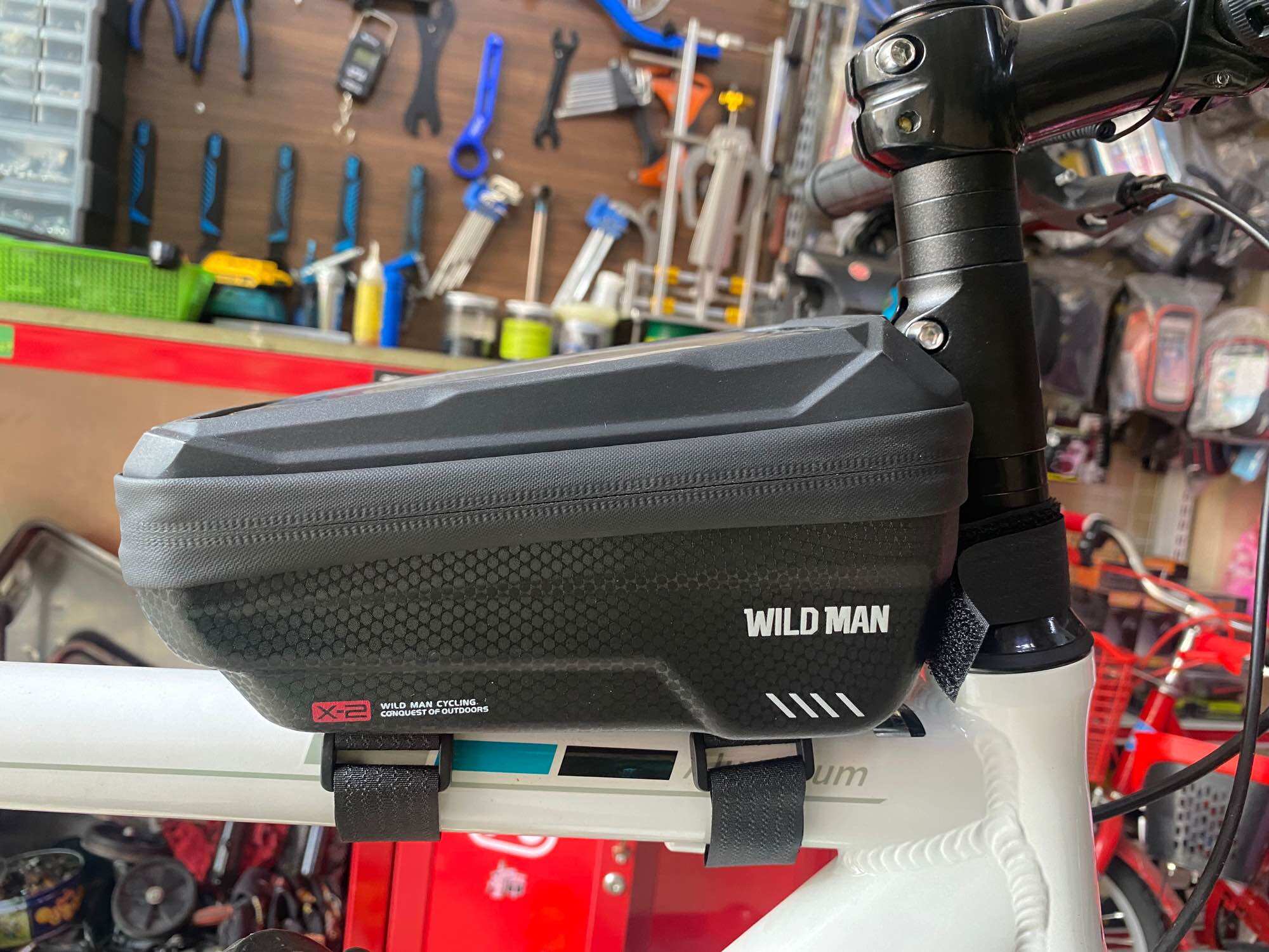 Túi Treo Khung Xe Đạp Wildman-X2