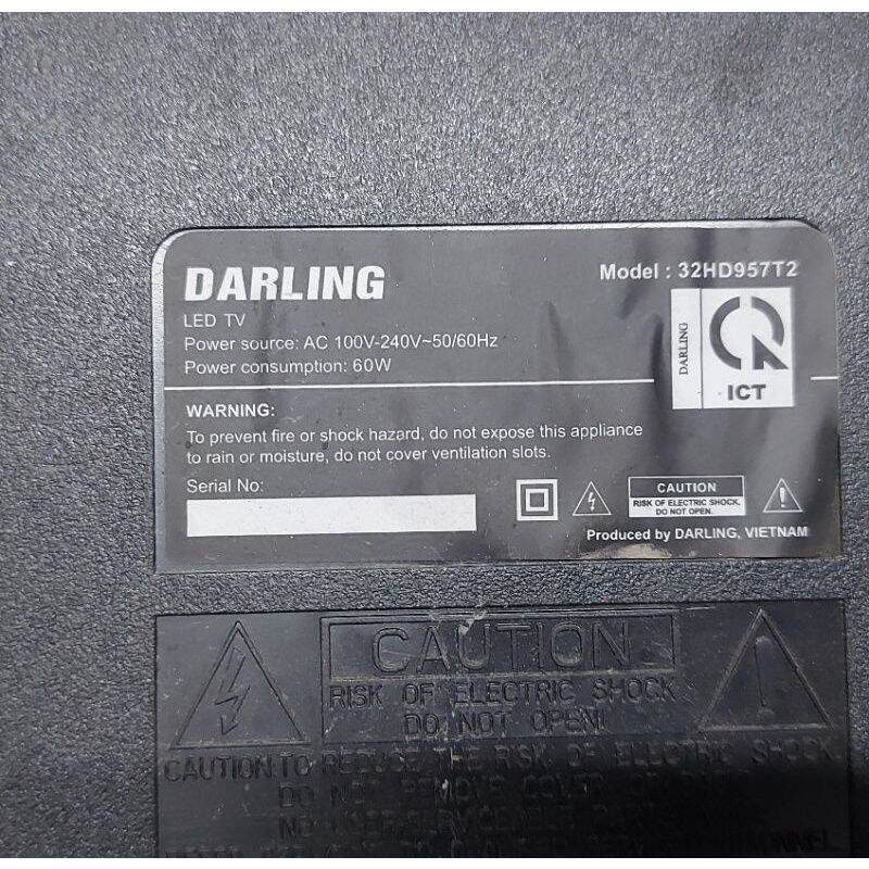 Bảng giá Bo mạch tivi Darling 32HD957T2