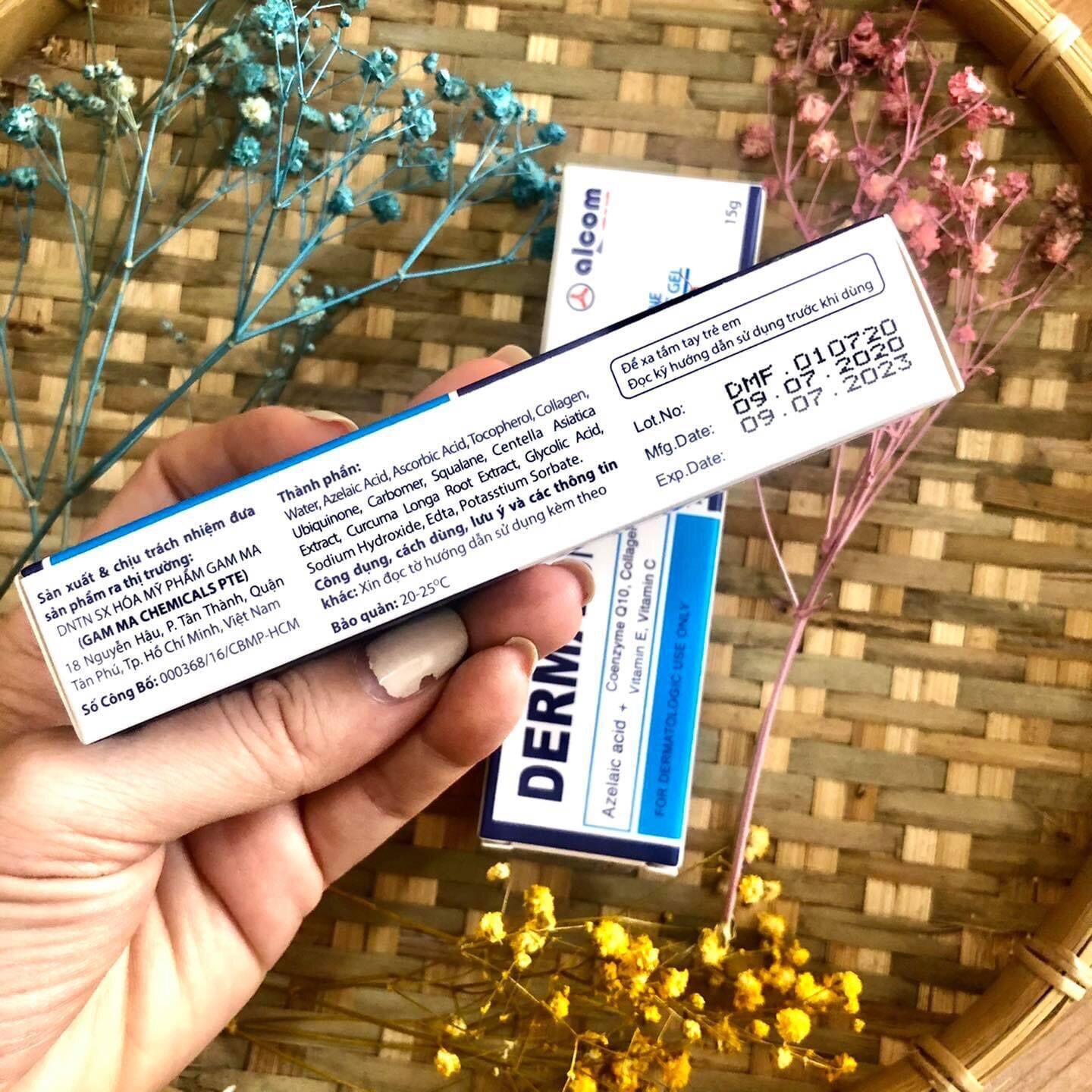 Kem giảm mụn DermaForte 15g