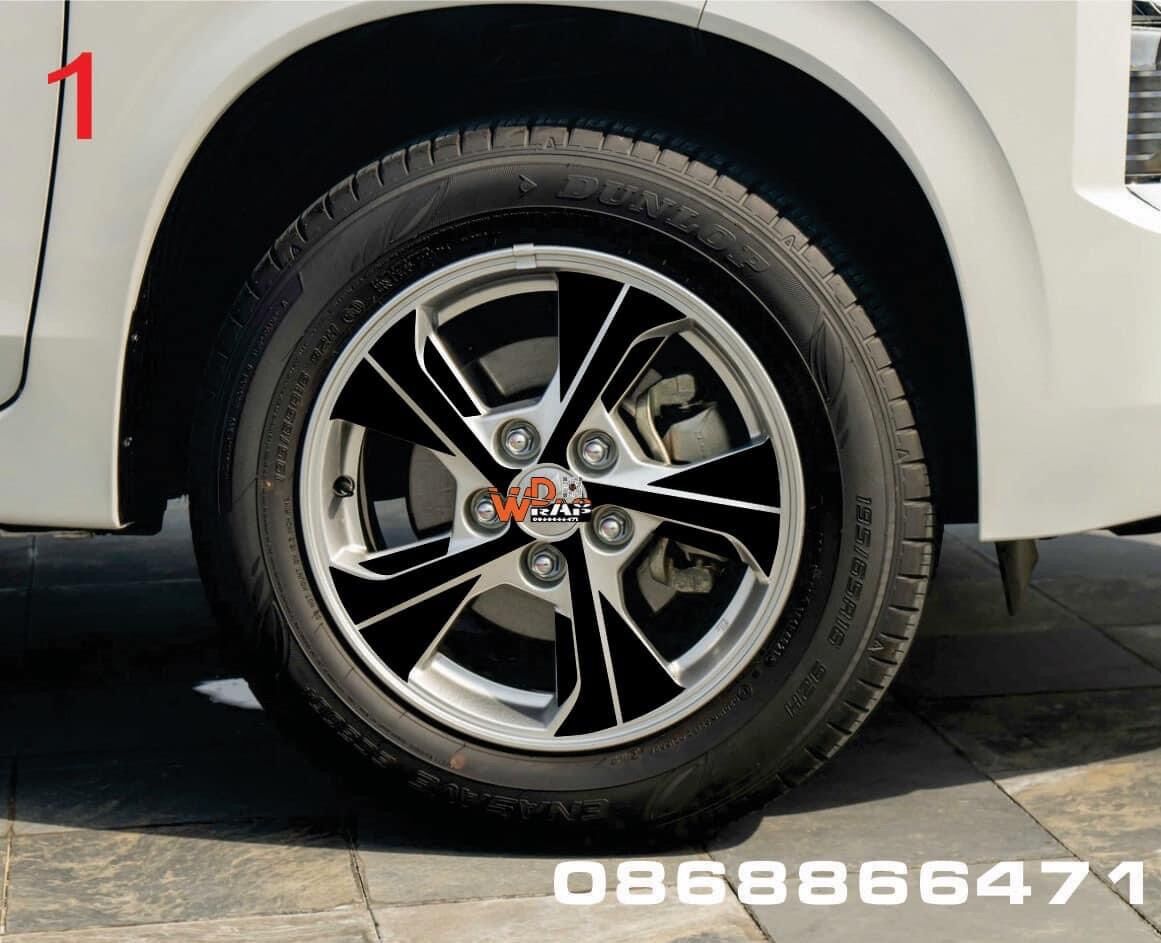 Decal dán mâm Xpander eco 2022